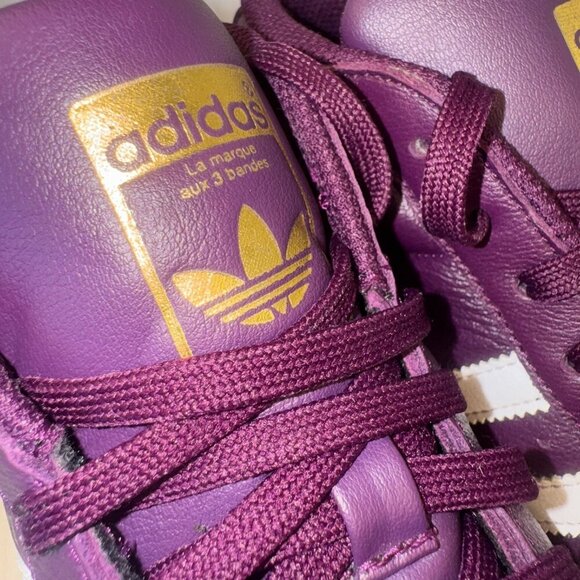 Adidas Pro Model Shoes Boys Sz 5.5 Basketball AC8108 Red Night Sneakers - Picture 6 of 8